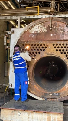 Empresa De Manutenção De Caldeira A Gás