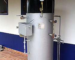 Empresa de manutenção de caldeira a gás