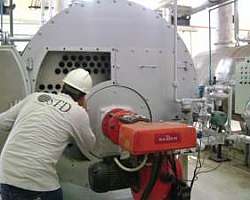 Manutenção de caldeiras a gasóleo RJ