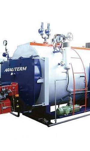 Caldeira a gás natural Caldeira a gás natural