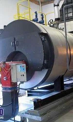 Caldeira a gás natural Caldeira a gás natural