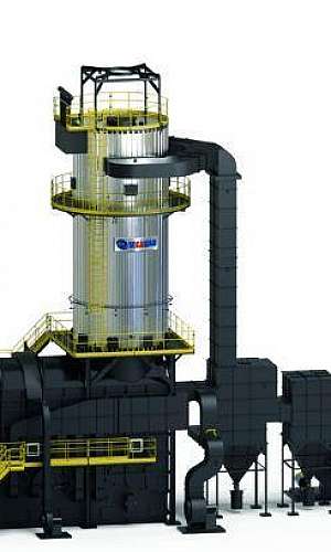 Caldeira usada a venda Caldeira usada a venda