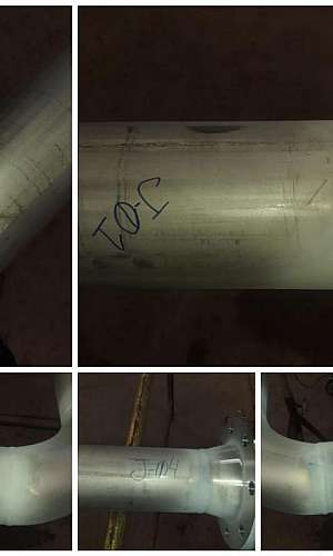 Caldeiraria em aço inox Caldeiraria em aço inox