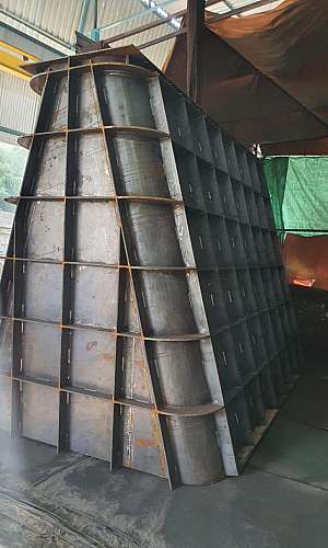 Caldeiraria em geral Caldeiraria em geral