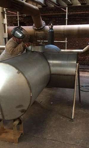 Caldeiraria leve Caldeiraria leve