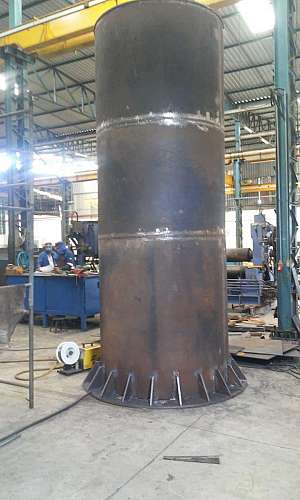 Caldeiraria pesada preço Caldeiraria pesada preço