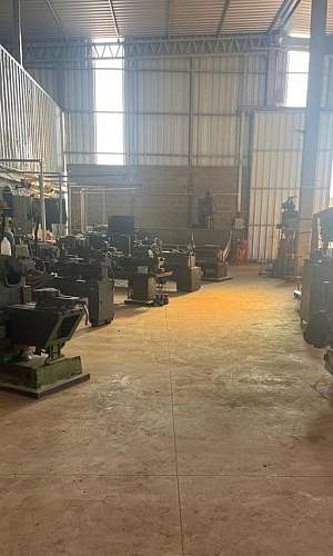 Empresa de caldeiraria média Empresa de caldeiraria média