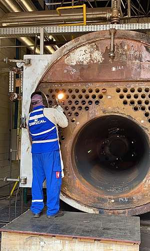 Empresa de manutenção de caldeira a gás Empresa de manutenção de caldeira a gás