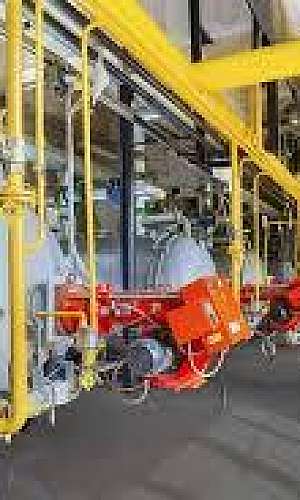 Indústria de caldeiraria Indústria de caldeiraria