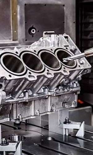 Indústria de usinagem de eixo Indústria de usinagem de eixo