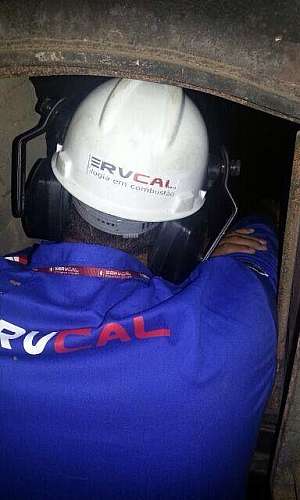 Inspeção de caldeiras a vapor Inspeção de caldeiras a vapor