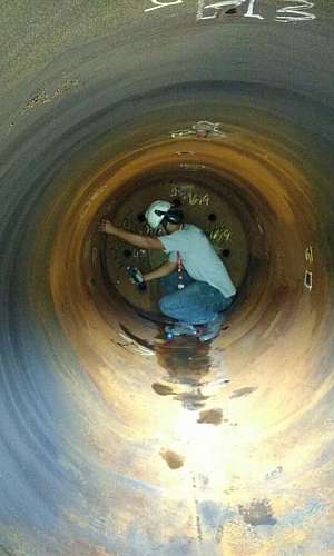 Inspeção de segurança caldeira Inspeção de segurança caldeira