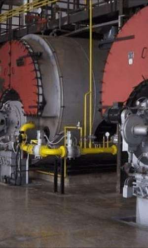 Inspeção inicial em caldeiras Inspeção inicial em caldeiras