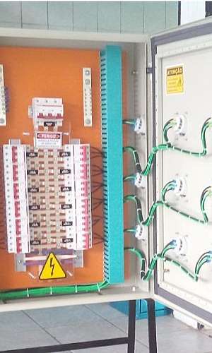 Instalação elétrica industrial BA Instalação elétrica industrial BA