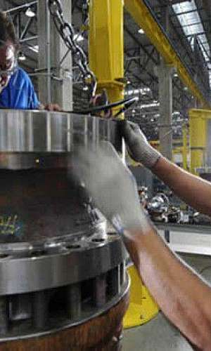 Instalação industrial Instalação industrial