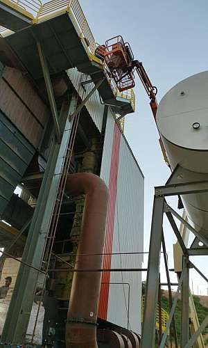 montagem de isolamento térmico em caldeiras montagem de isolamento térmico em caldeiras
