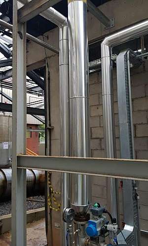 montagem de isolamento térmico em tubulação em SP montagem de isolamento térmico em tubulação em SP