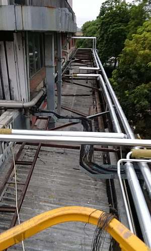 montagem de isolamento térmico em tubulação montagem de isolamento térmico em tubulação