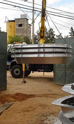 prestação de serviços de caldeiraria prestação de serviços de caldeiraria