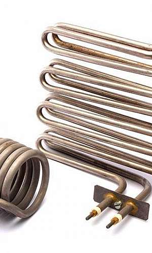 Resistência elétrica para aquecimento de ar Resistência elétrica para aquecimento de ar
