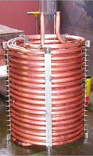 Serpentina em inox Serpentina em inox