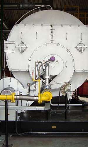 Serviço de montagem de caldeiras Serviço de montagem de caldeiras