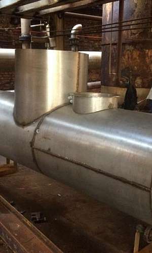 Serviços de caldeiraria leve Serviços de caldeiraria leve