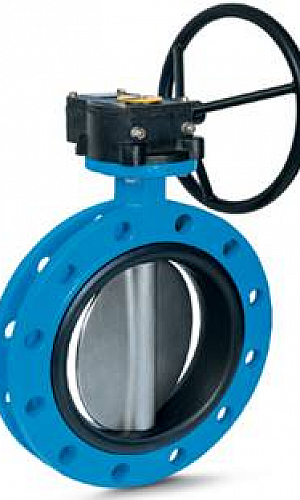 Válvula borboleta flangeada Válvula borboleta flangeada